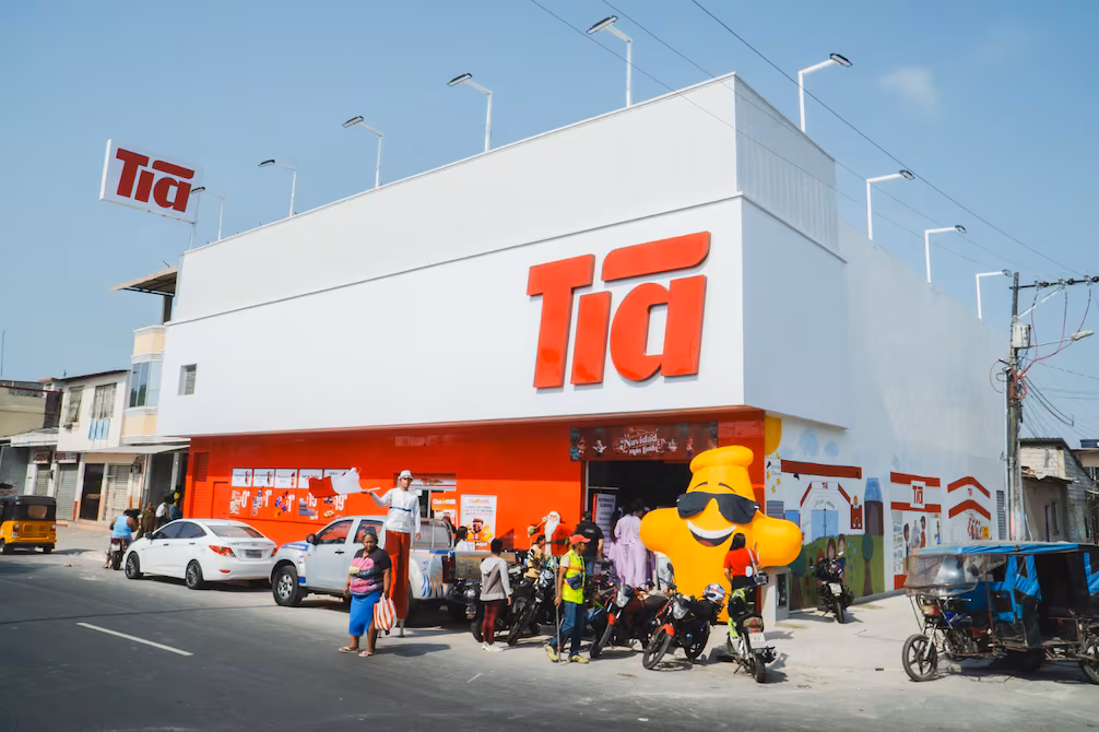 Tía alcanza 402 puntos de venta en Ecuador
