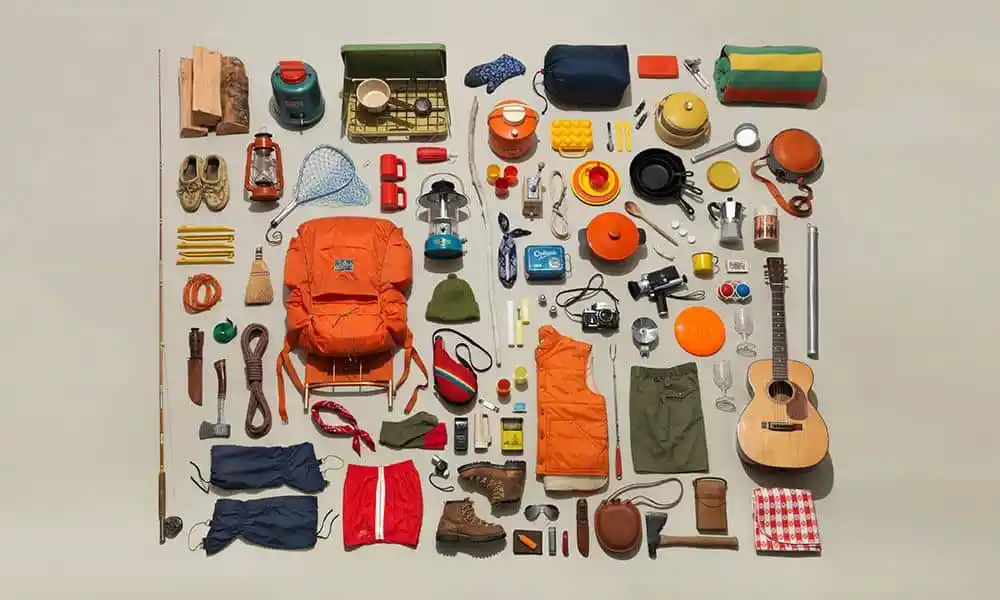 The Art of Knolling: Organized Objects in Design and Daily Life