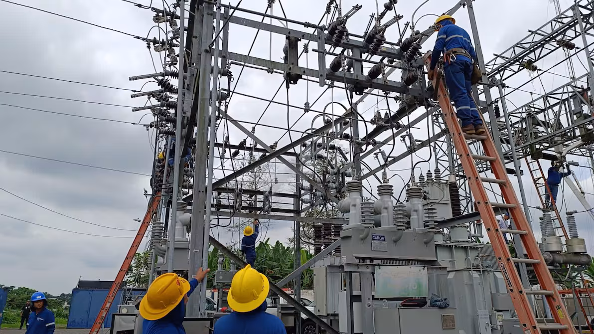 Suspensiones programadas de energía en Esmeraldas por mantenimiento este fin de semana