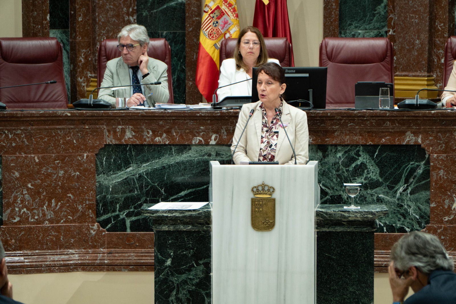 Podemos denuncia posibles irregularidades en contratos sanitarios del Servicio Murciano de Salud y pide explicaciones al Gobierno regional