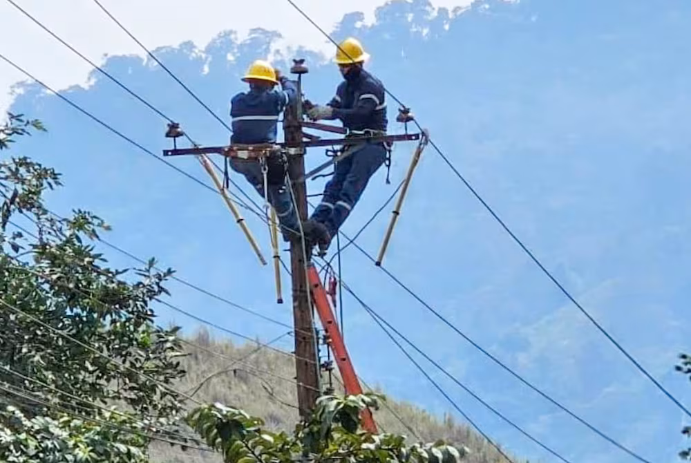 Cortes de luz programados en varias ciudades de Ecuador por mantenimiento eléctrico el 31 de mayo