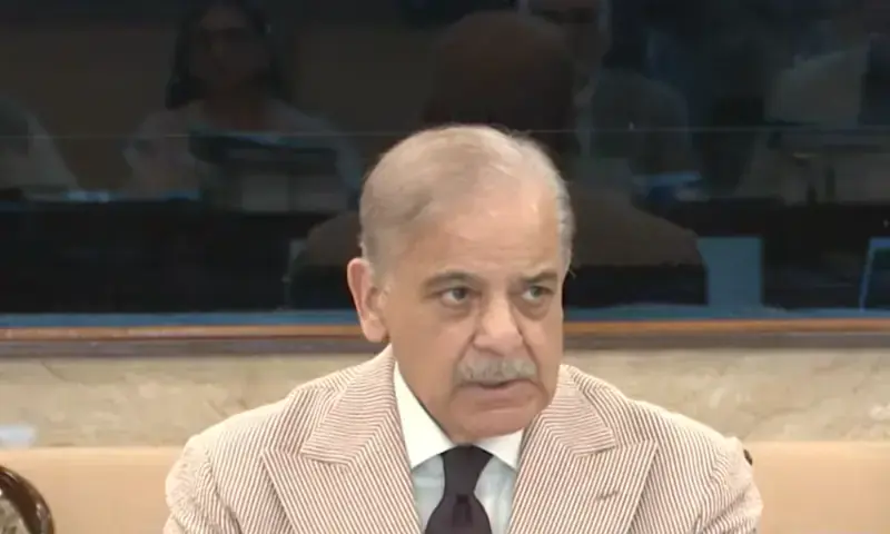 PM Shehbaz links national security with economic stability during federal budget approval meeting