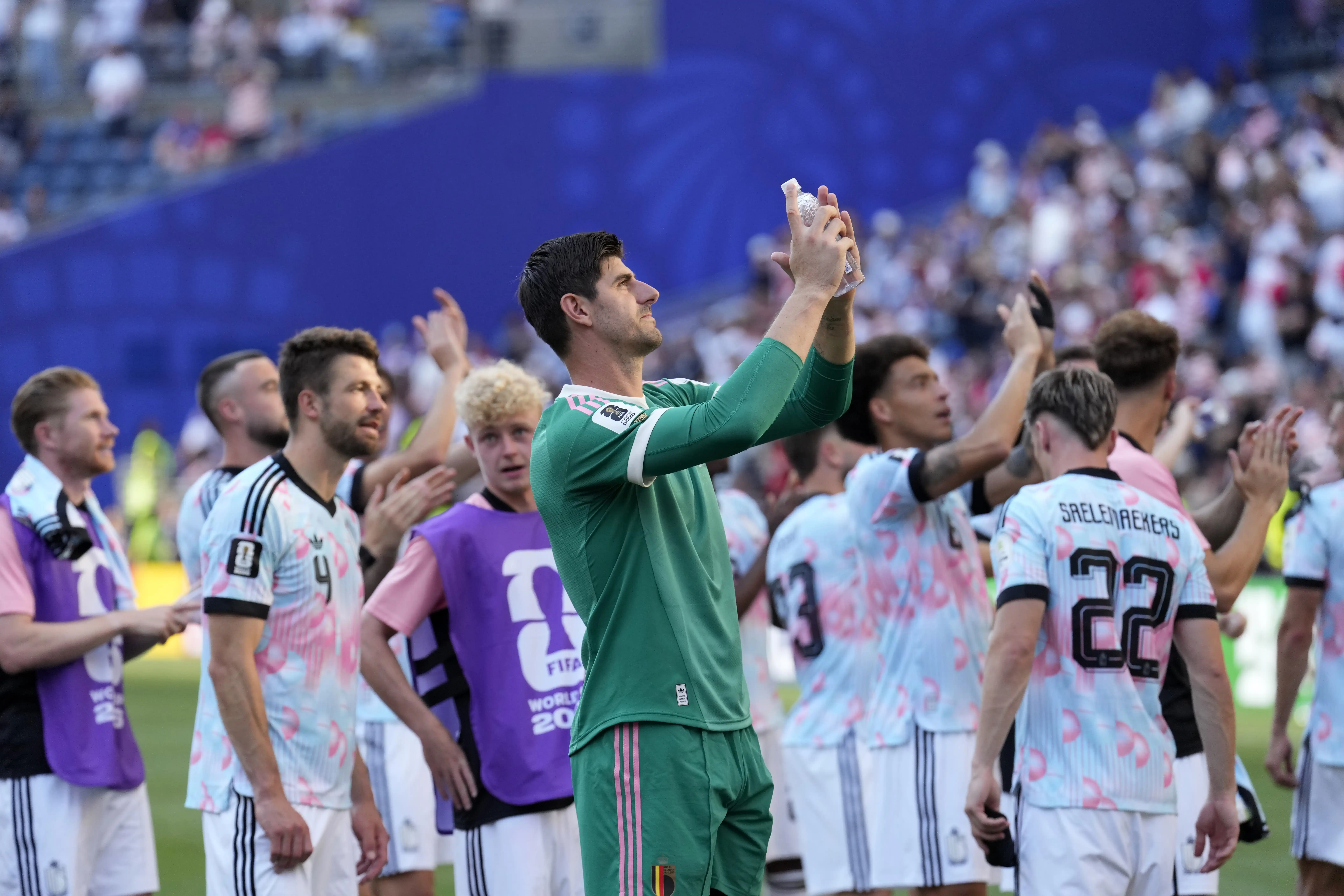 Interacción entre Courtois y De Bruyne en Mundial 2026 y su conflicto histórico